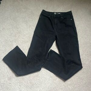 Black Boot Leg Jeans